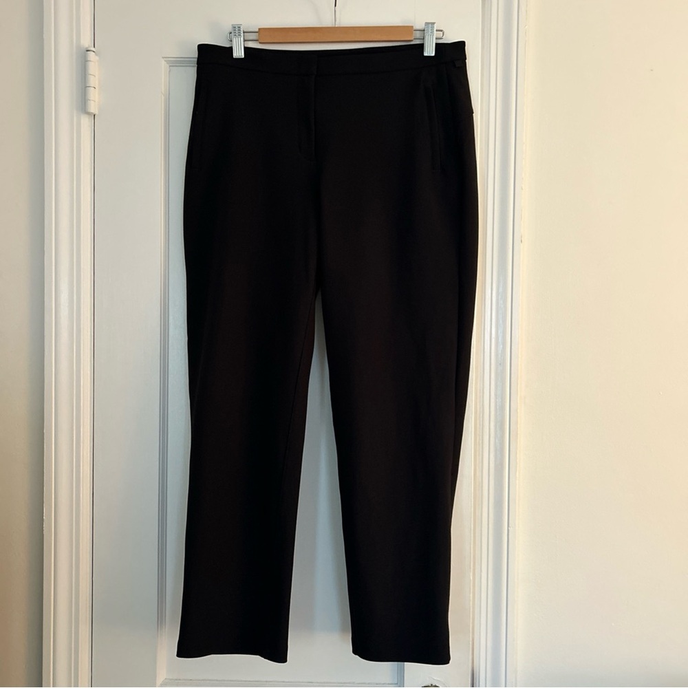 Lululemon On The Move Pant Pants Lightweight Elastic Waist Stretch Black Size 10
